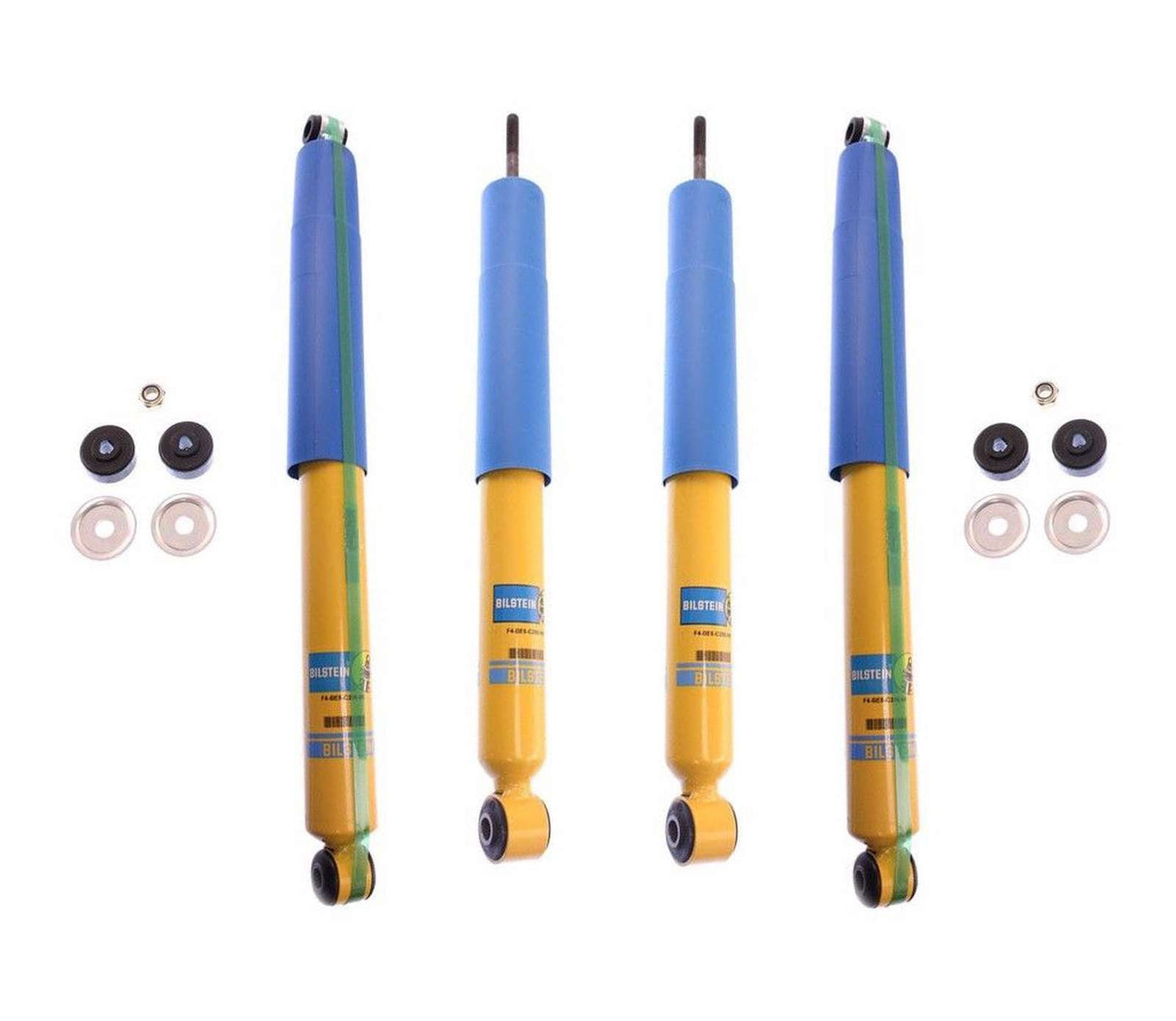 Bilstein B6 4600 Monotube OEM Shocks Set - 1994-2002 Dodge Ram 3500 4WD