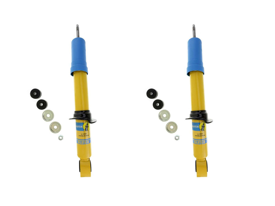 Bilstein B6 4600 Monotube OEM Shocks Front Pair - 2001-2007 Toyota Sequoia 4WD RWD