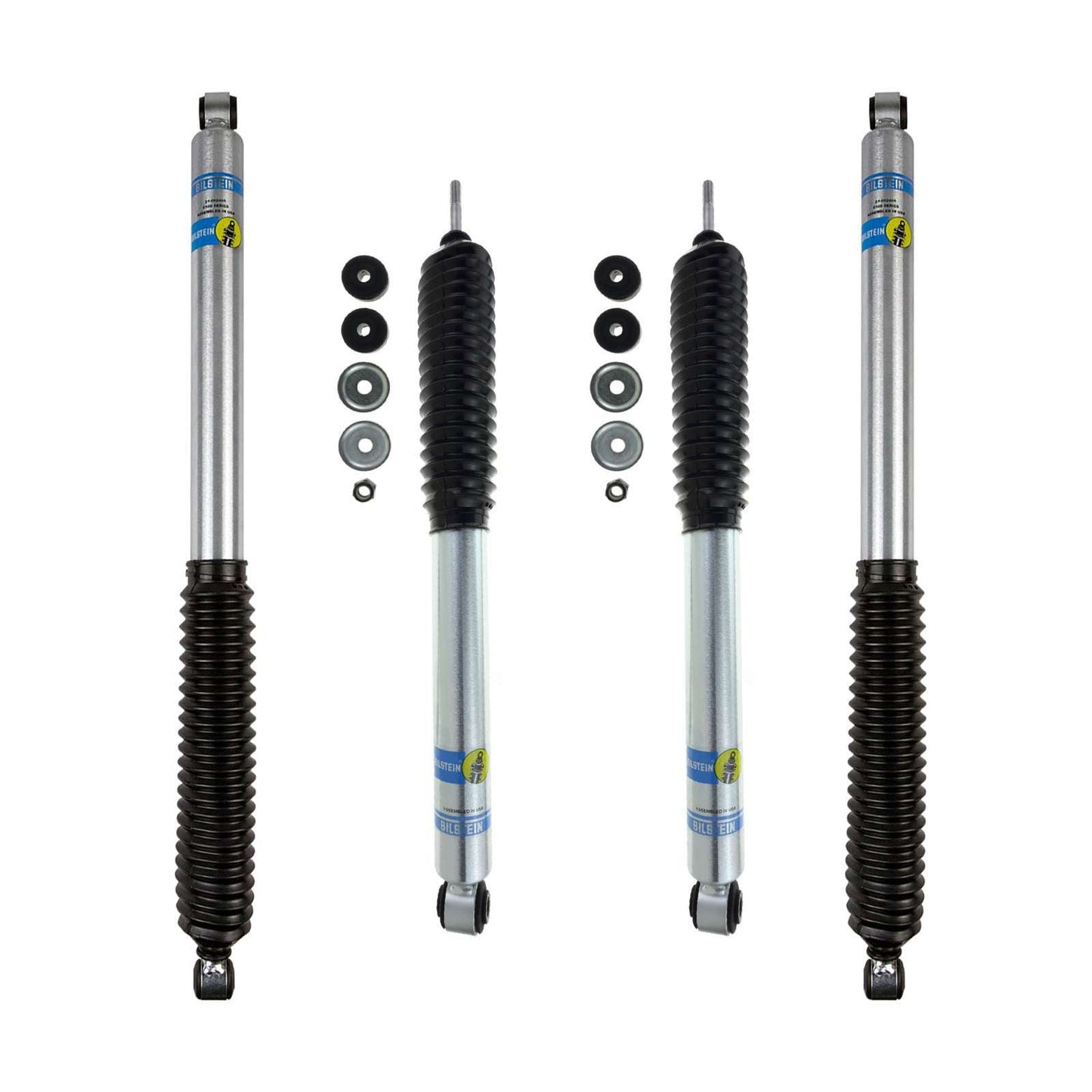 Bilstein 5100 Shocks Set w/3-6" lift - 2007 GMC Sierra 1500 Classic RWD w/Coils