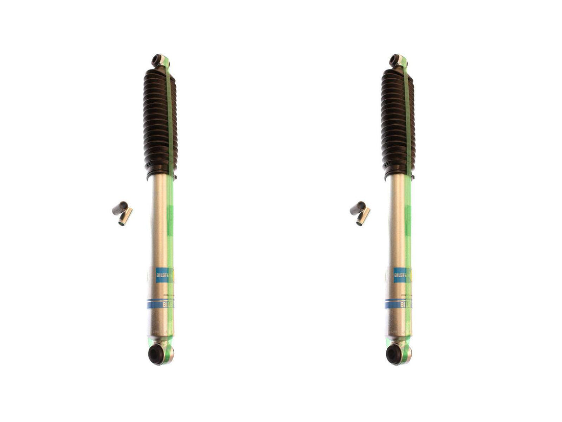 Bilstein B8 5100 Monotube Shocks Rear Pair w/6" lift - 1998-2011 Ford Ranger RWD w/Coils