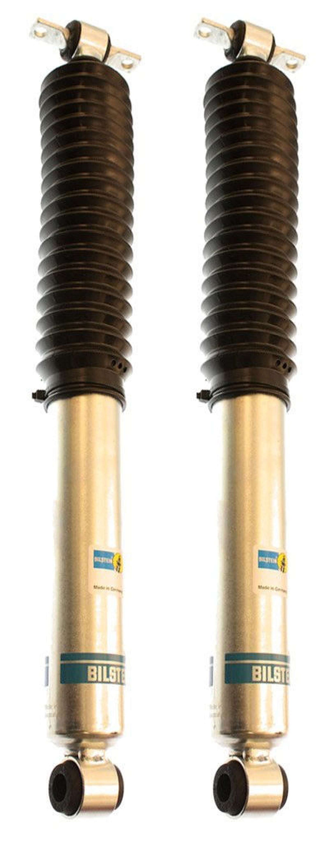 Bilstein B8 5100 Monotube Shocks Rear Pair - 2009-2010 Hummer H3T 4WD