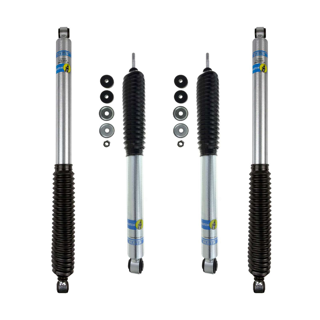 Bilstein 5100 Shocks Set w/3-4" lift - 2005-2016 Ford F-250 Super Duty 4WD