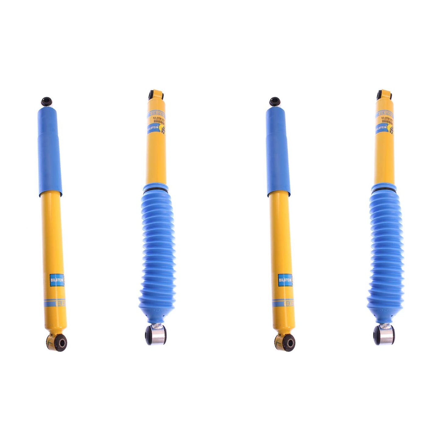 Bilstein B6 4600 Monotube OEM Shocks Set - 1999-2004 Ford F-550 Super Duty 4WD LEAF
