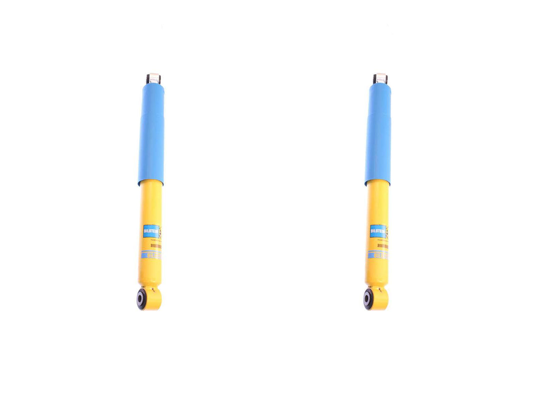 Bilstein B6 4600 Monotube OEM Shocks Rear Pair - 2005-2021 Nissan Frontier 4WD RWD