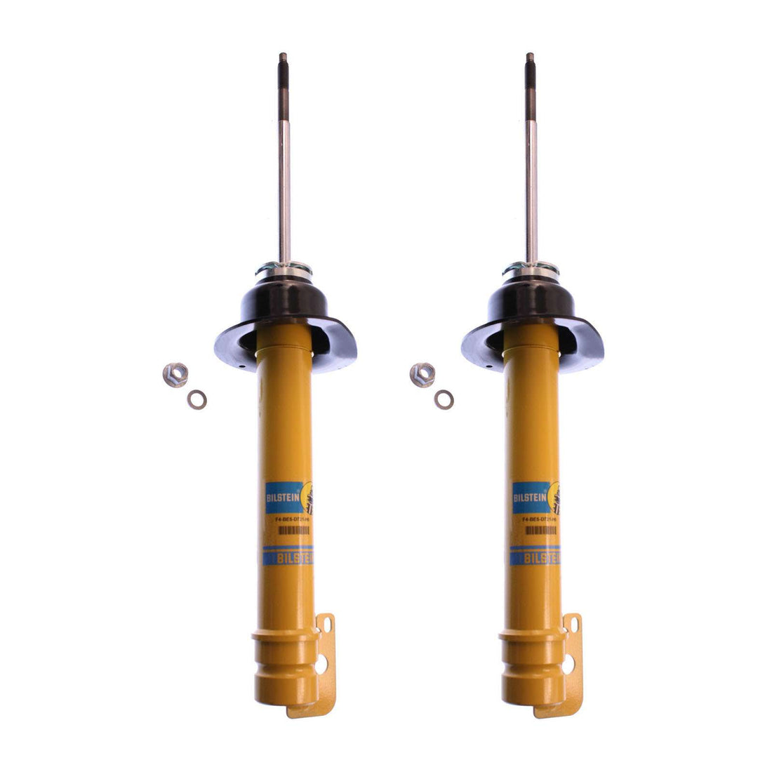 Bilstein B6 4600 Monotube OEM Shocks Front Pair - 2006-2010 Jeep Commander 4WD AWD RWD