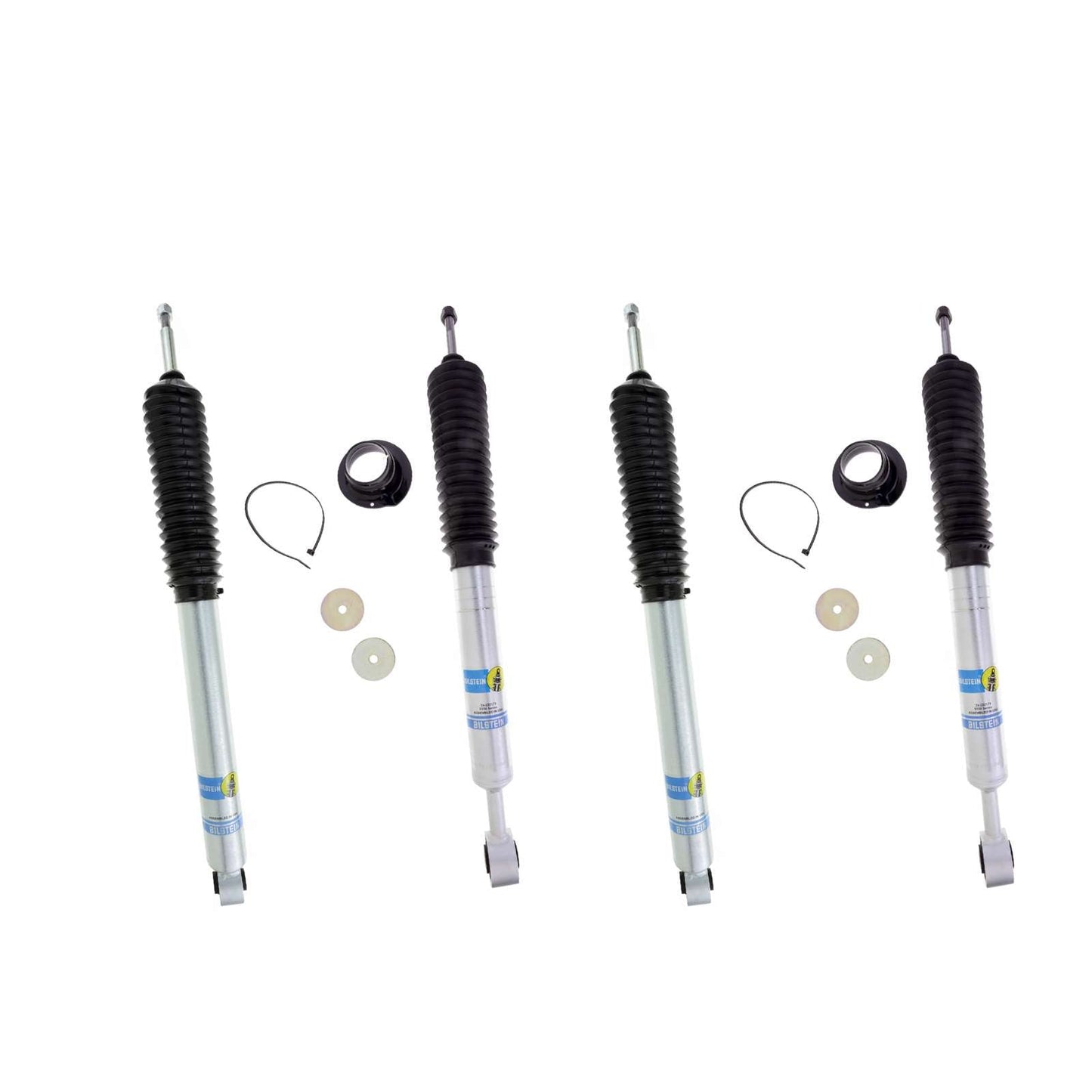 Bilstein 5100 Shocks Set w/0.87-2.3" lift - 2007-2021 Toyota Tundra 4WD RWD