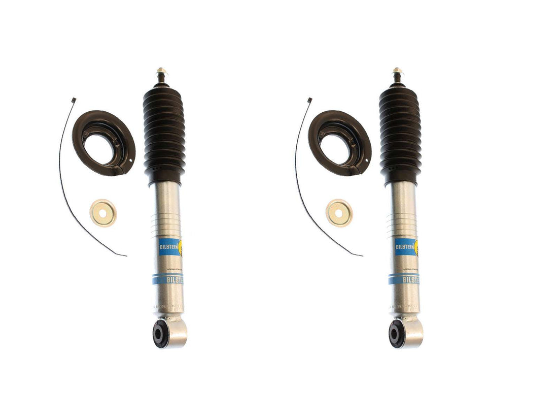 Bilstein B8 5100 Monotube Adjustable Strut Front Pair - 2005-2015 Nissan Xterra 4WD RWD