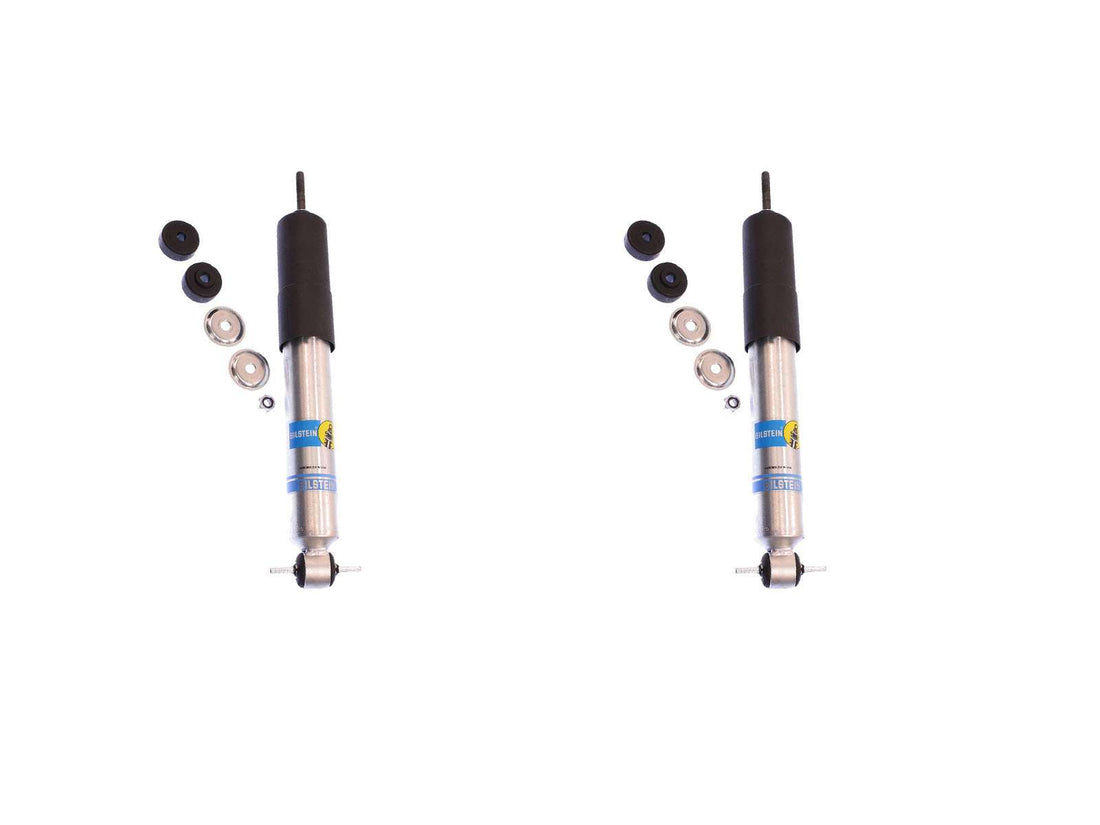Bilstein B8 5100 Monotube Shocks Front Pair w/3-6" lift - 2001-2009 Mazda B2300 RWD