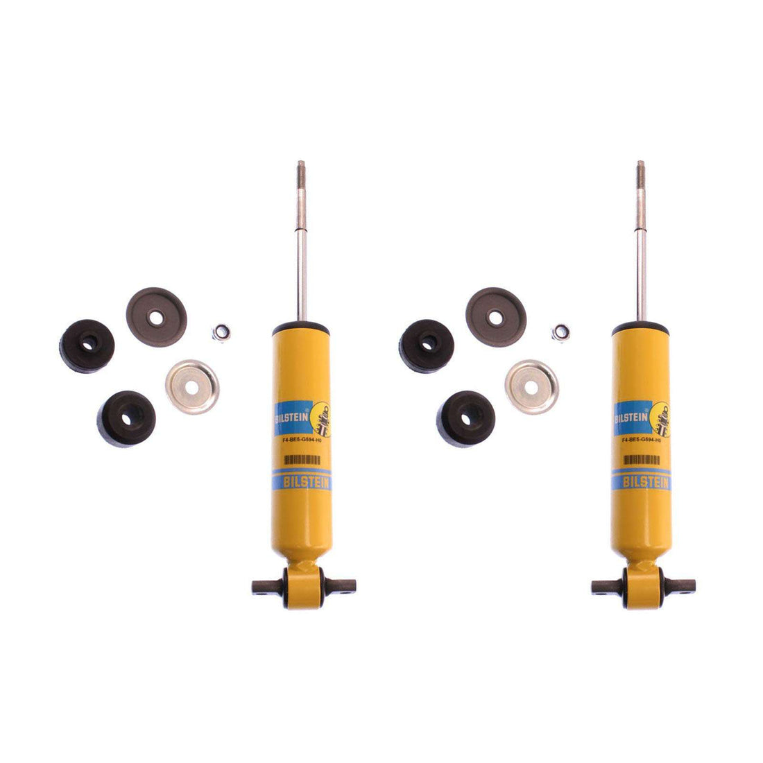 Bilstein B6 4600 Monotube OEM Shocks Front Pair - 1991-2003 GMC Sonoma RWD