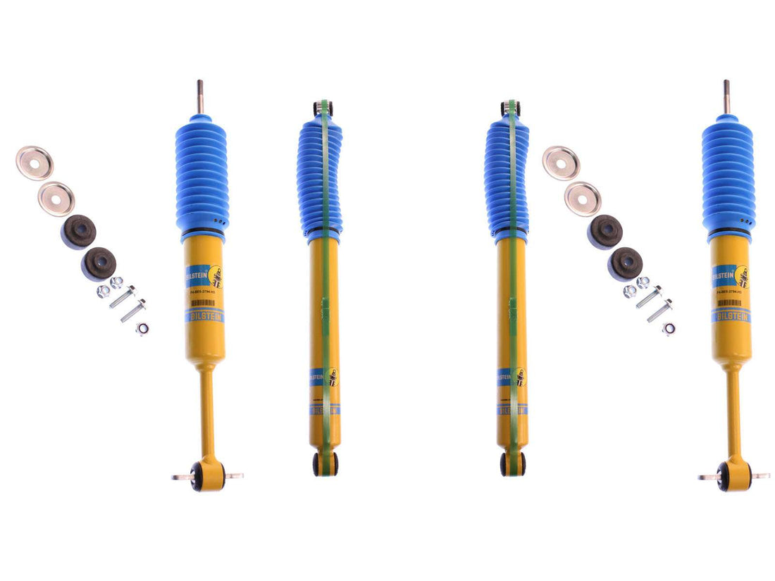 Bilstein B6 4600 Monotube OEM Shocks Set - 1998-2007 Mazda B3000 4WD RWD
