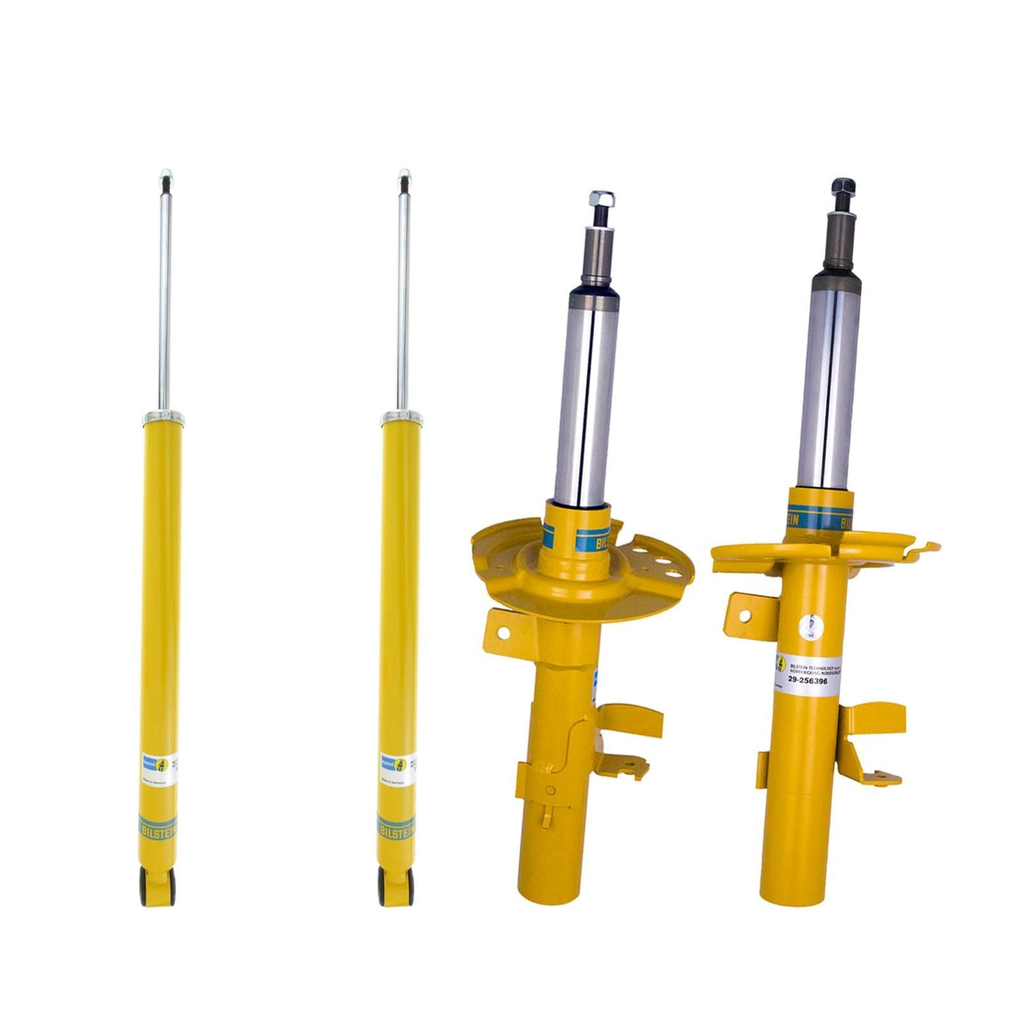 Bilstein B6 Performance Strut & Shocks Set - 2014-2018 Ford Focus AWD FWD