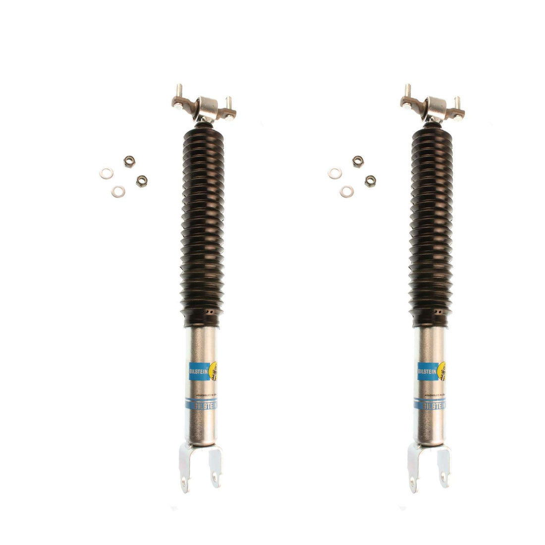 Bilstein B8 5100 Monotube Shocks Front Pair w/1.5" lift - 2011-2021 GMC Sierra 3500 HD 4WD RWD