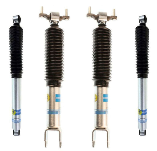 Bilstein 5100 Shocks Set w/4-6" lift - 2011-2023 GMC Sierra 3500 HD 4WD RWD