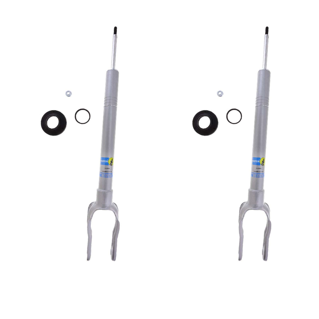 Bilstein B8 5100 Monotube Adjustable Strut Front Pair - 2011-2015 Dodge Durango RWD