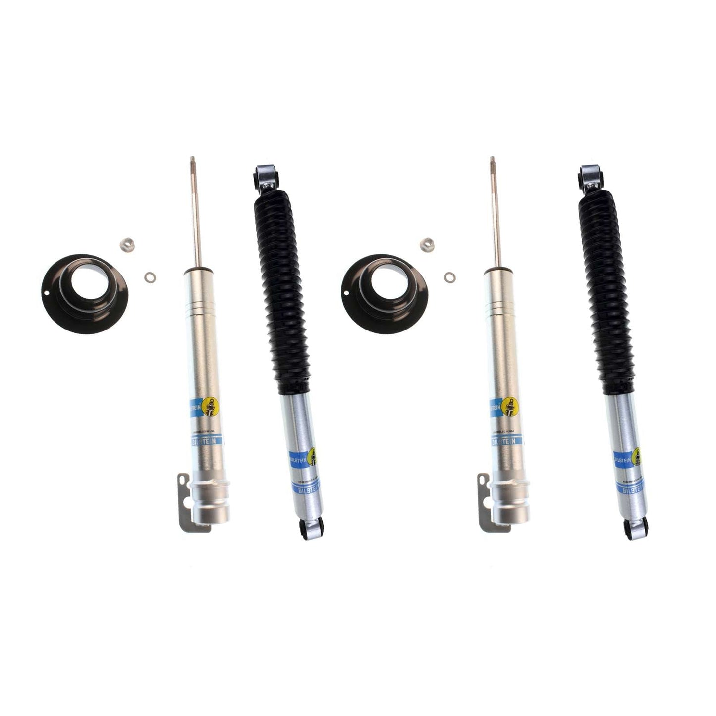 Bilstein 5100 Shocks Set w/0.75-2" lift - 2005-2010 Jeep Grand Cherokee 4WD RWD