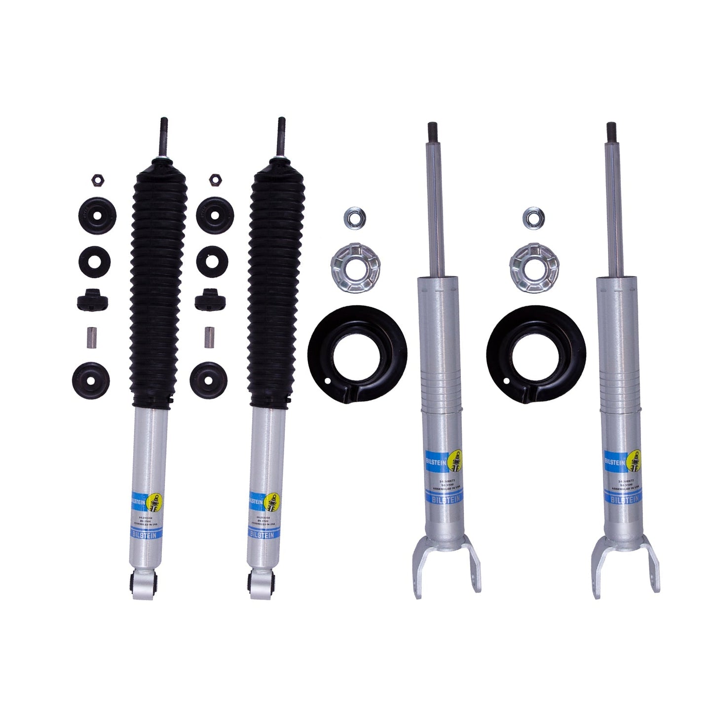 Bilstein 5100 Shocks Set w/0-2.6" lift - 2019-2026 Ram 1500 4WD RWD
