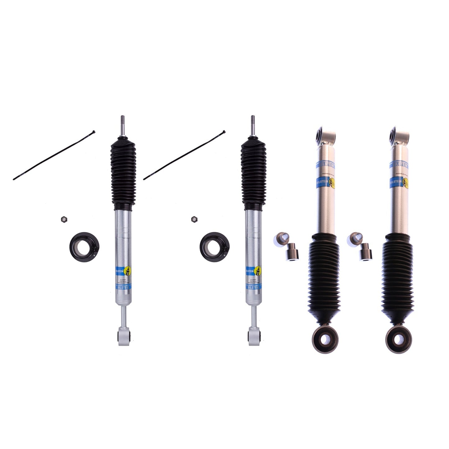 Bilstein 5100 Shocks Set w/0.87-2.5" lift - 2008-2022 Toyota Sequoia 4WD RWD