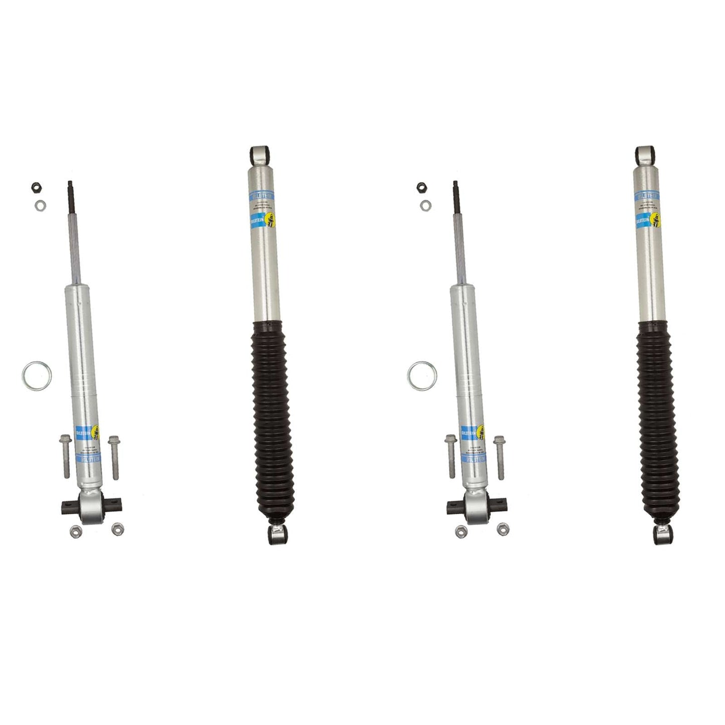 Bilstein 5100 Shocks Set w/0-2.1" lift - 2015-2020 Ford F-150 4WD
