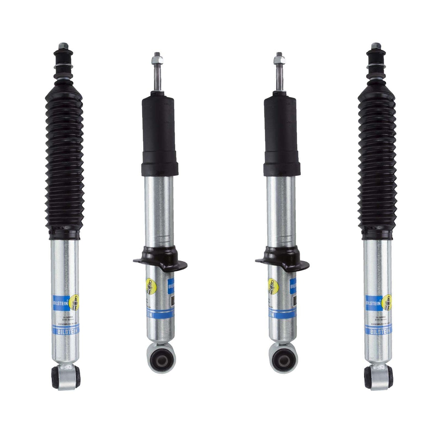 Bilstein 5100 Shocks Set w/0-2.3" lift - 1996-2002 Toyota 4Runner 4WD RWD