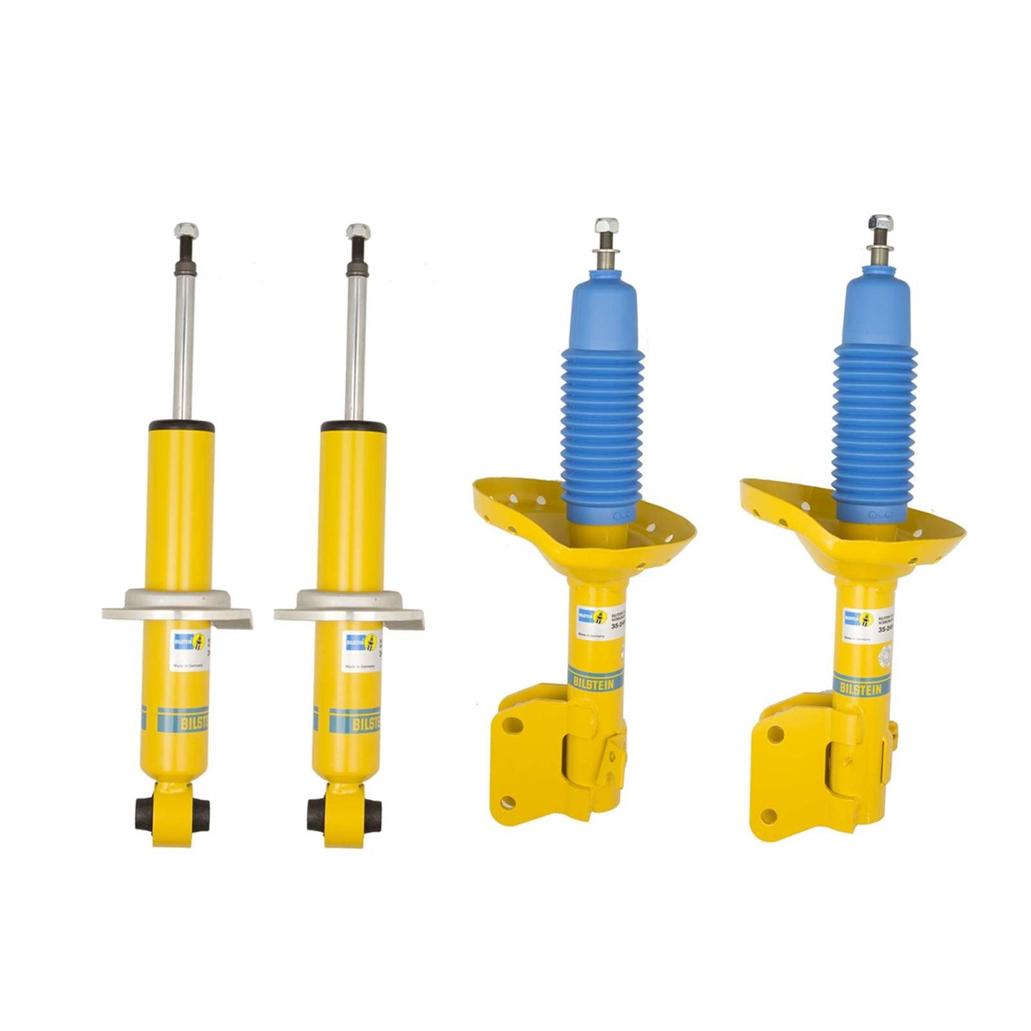 Bilstein B6 Performance Strut & Shocks Set - 2015-2021 Subaru WRX STI AWD