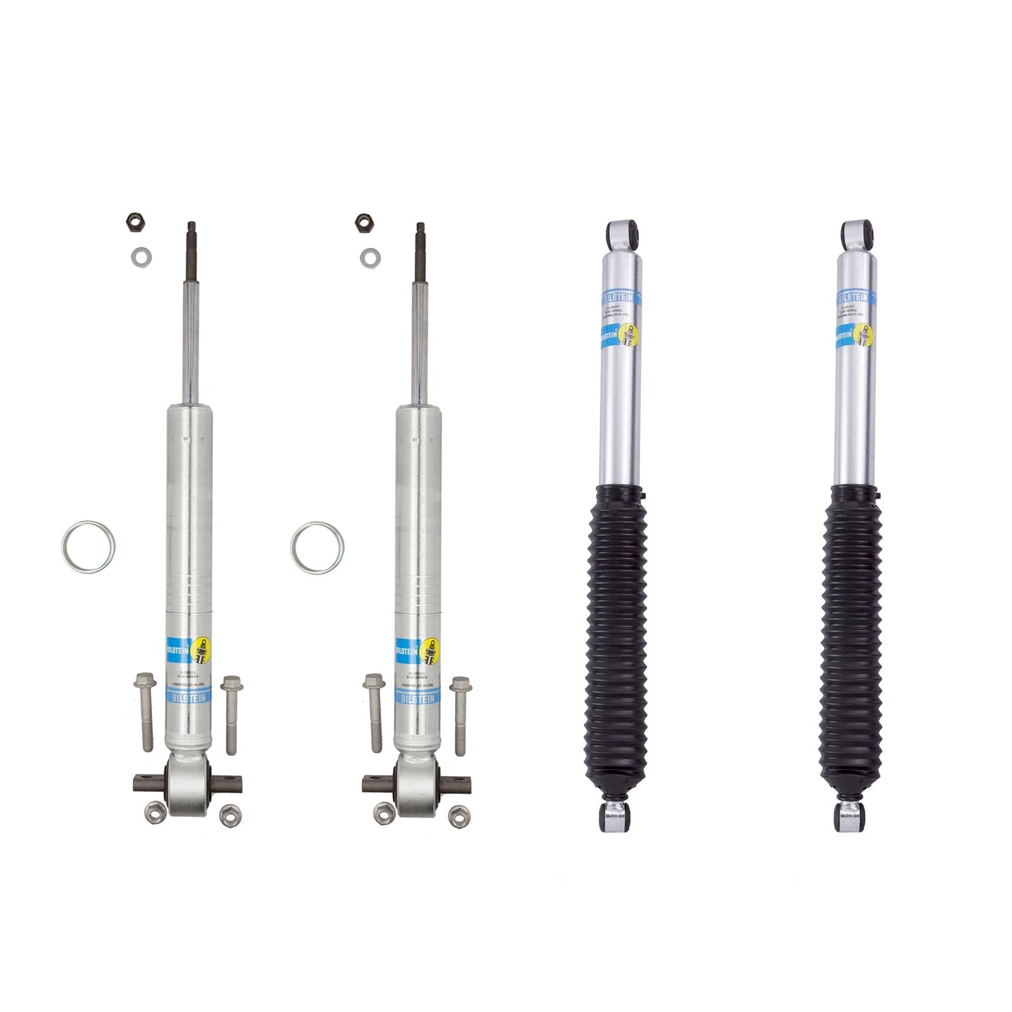 Bilstein 5100 Shocks Set w/0.5-2.5" lift - 2015-2020 Ford F-150 RWD