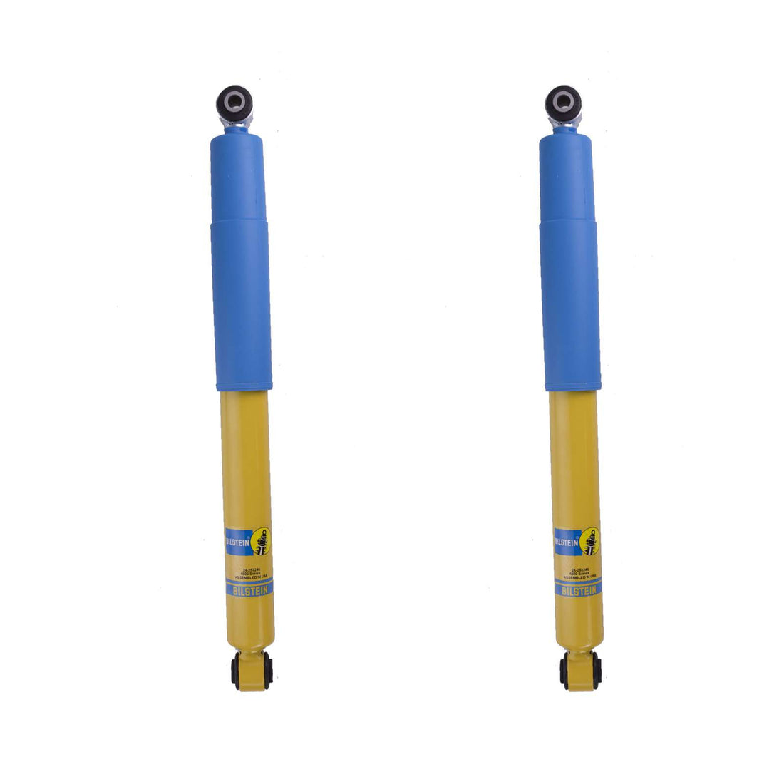 Bilstein B6 4600 Monotube OEM Shocks Rear Pair - 2015-2020 GMC Yukon XL 4WD RWD