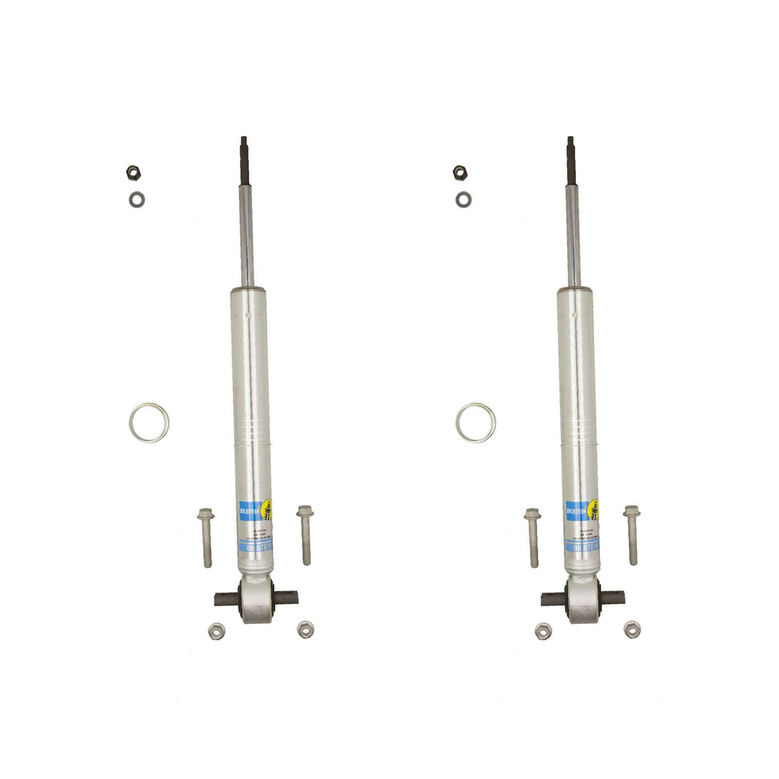 Bilstein B8 5100 Monotube Adjustable Strut Front Pair - 2014 Ford F-150 4WD RWD