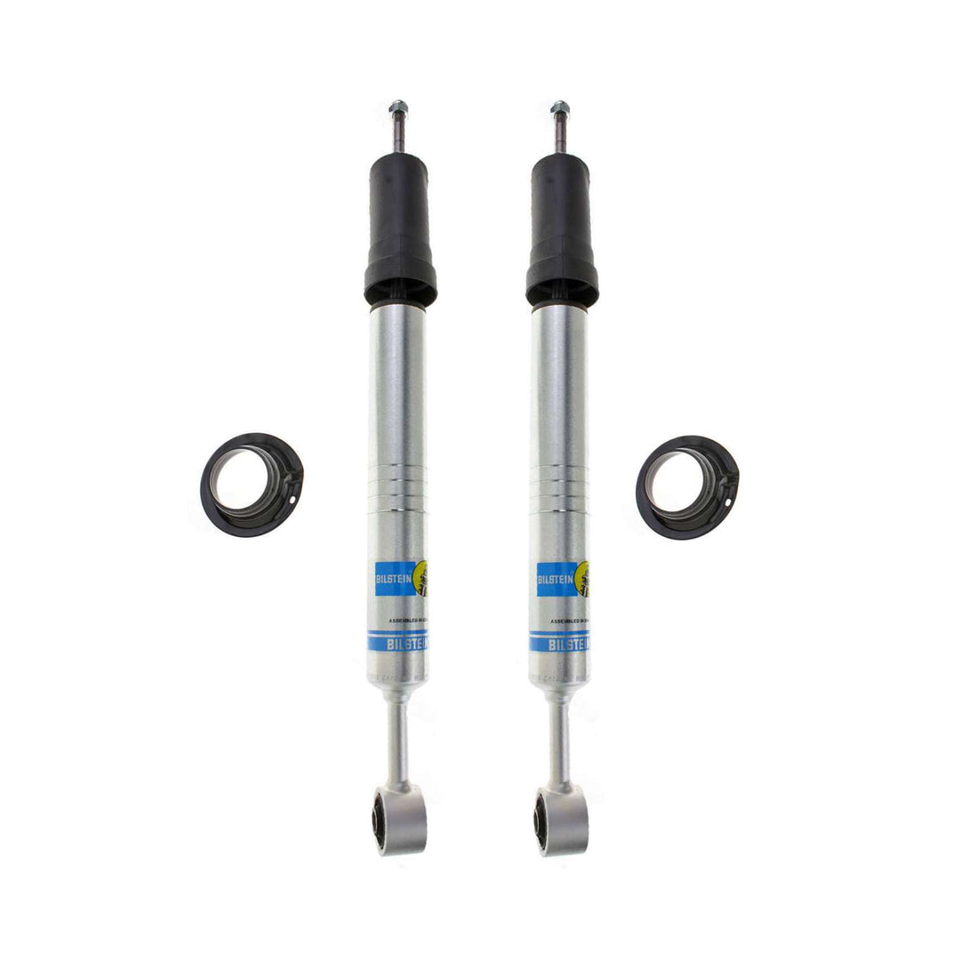 Bilstein B8 5100 Monotube Adjustable Strut Front Pair - 2016-2023 Toyota Tacoma 4WD RWD