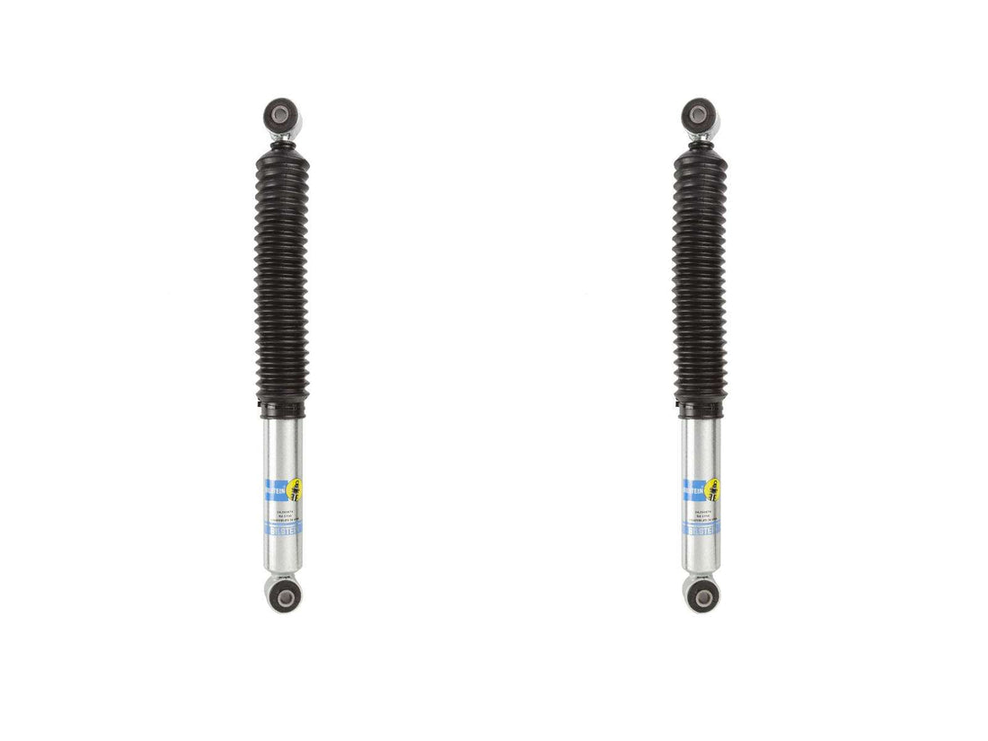Bilstein B8 5100 Monotube Shocks Rear Pair - 2015-2022 GMC Canyon 4WD RWD