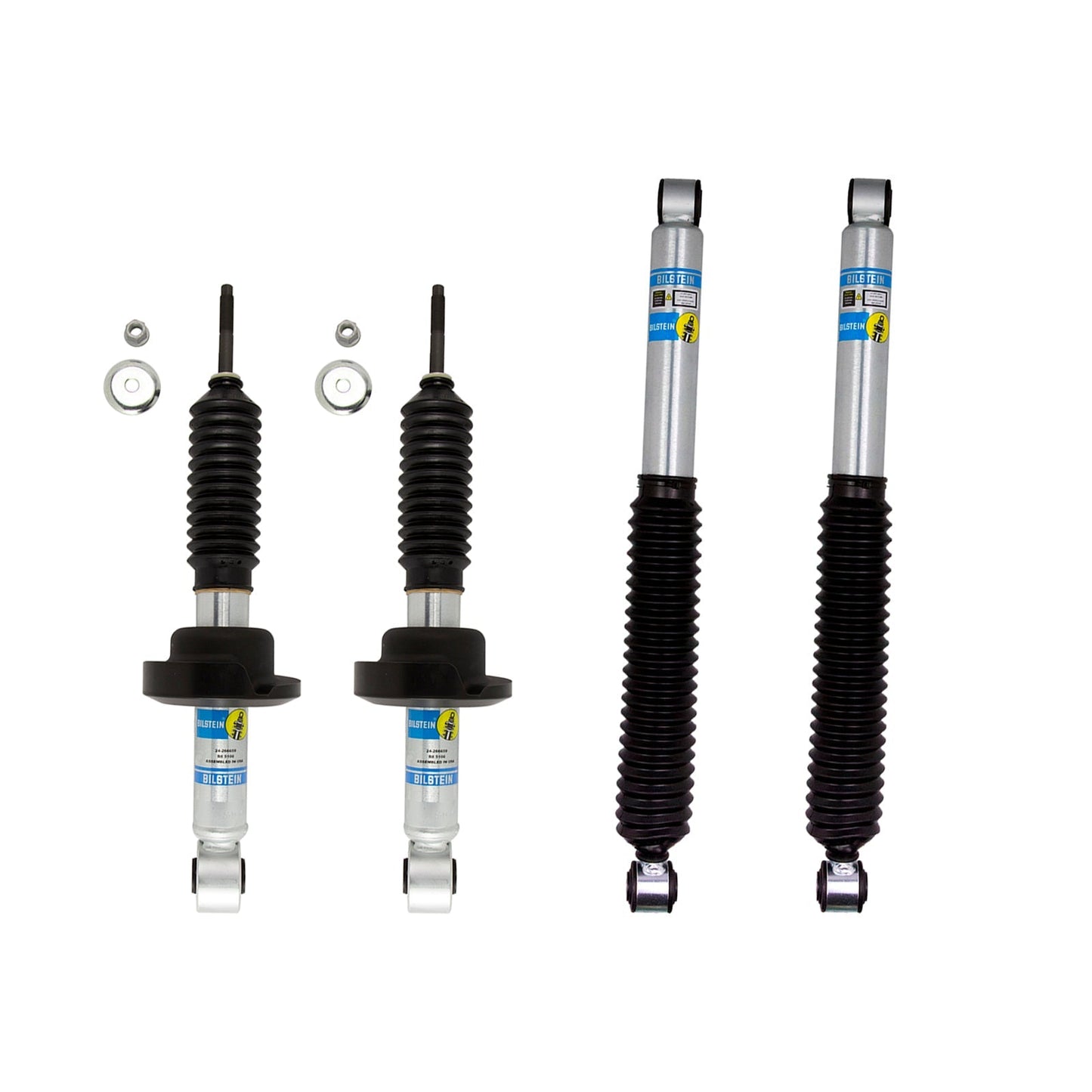Bilstein 5100 Shocks Set - 2016-2024 Nissan Titan XD 4WD