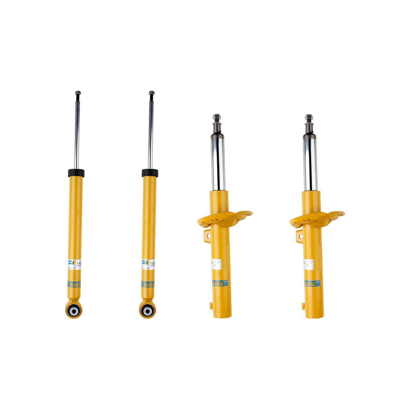 Bilstein B6 Performance Strut & Shocks Set - 2017-2019 Volkswagen Golf Alltrack AWD
