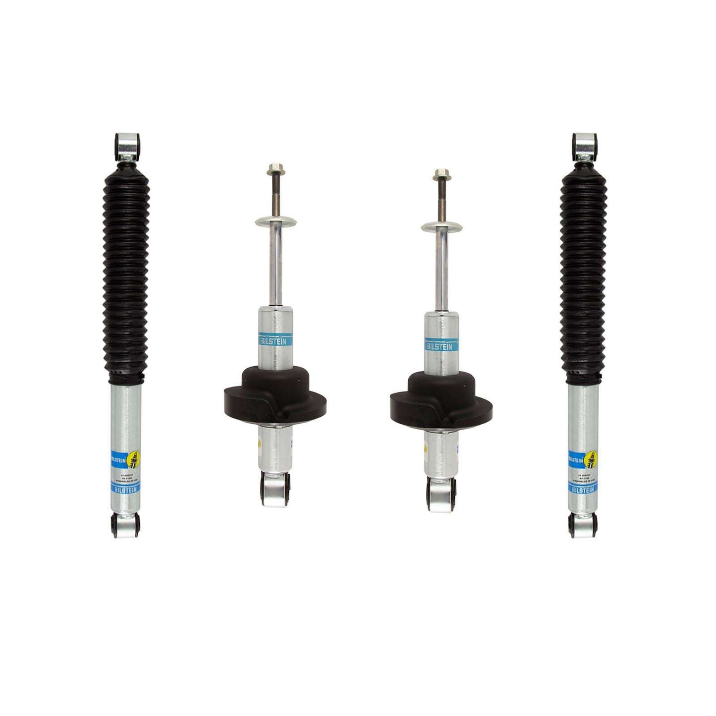 Bilstein 5100 Shocks Set w/0-2.2" lift - 2017-2024 Nissan Titan 4WD