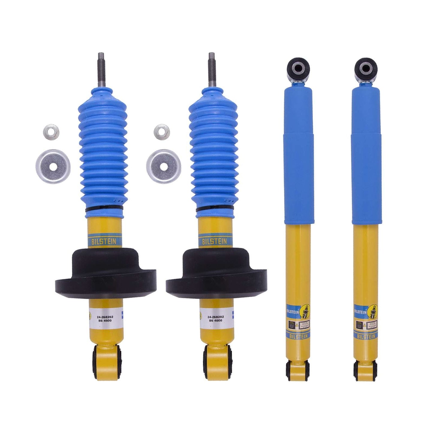 Bilstein B6 4600 Monotube OEM Shocks Set - 2017-2024 Nissan Titan 4WD RWD