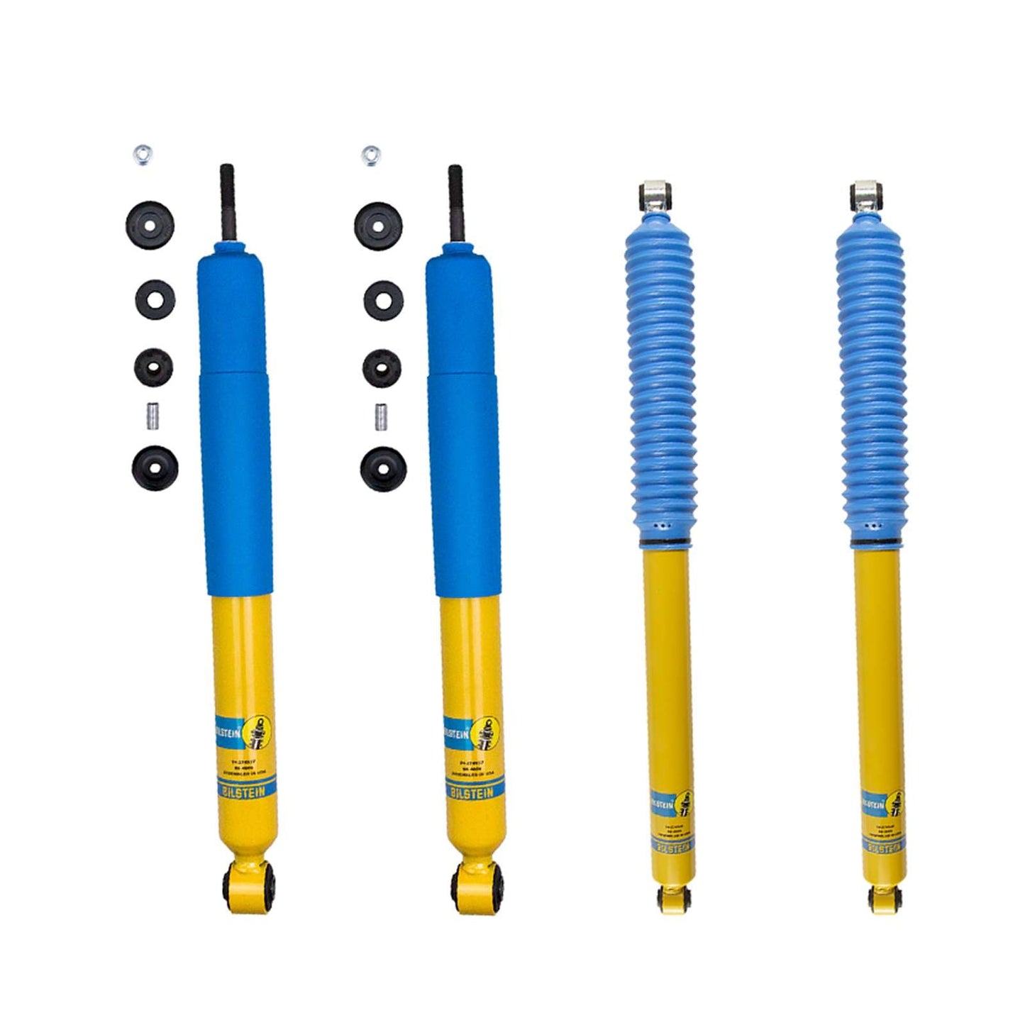 Bilstein B6 4600 Monotube OEM Shocks Set - 2017-2026 Ford F-350 Super Duty 4WD