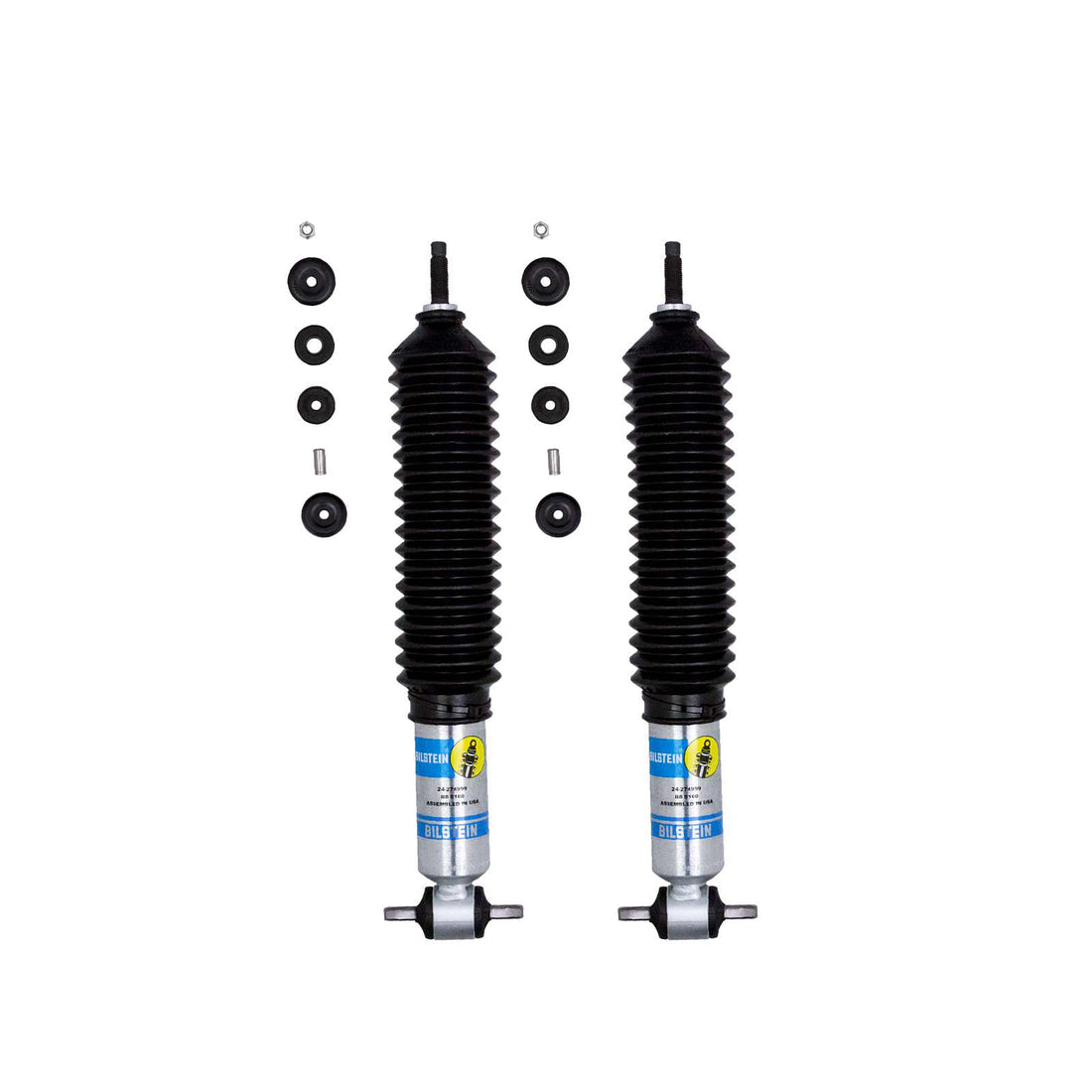 Bilstein B8 5100 Monotube Shocks Front Pair - 2019-2024 Ram 1500 Classic RWD