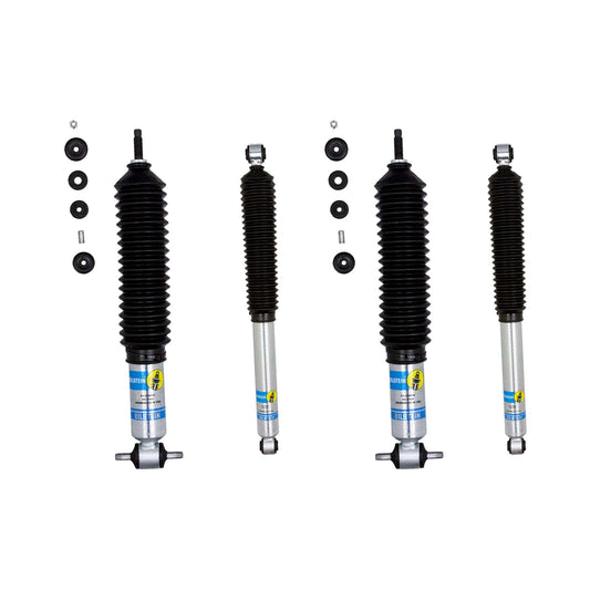 Bilstein 5100 Shocks Set w/0-1.75" lift - 2009-2010 Dodge Ram 1500 RWD