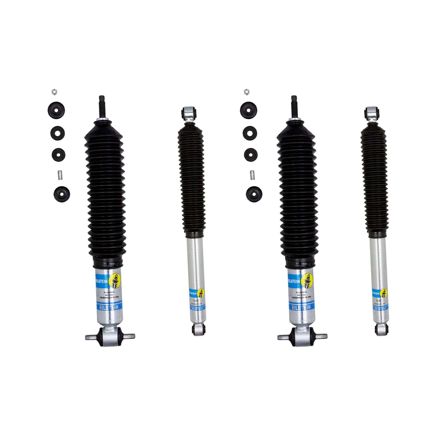 Bilstein 5100 Shocks Set - 2019-2024 Ram 1500 Classic RWD