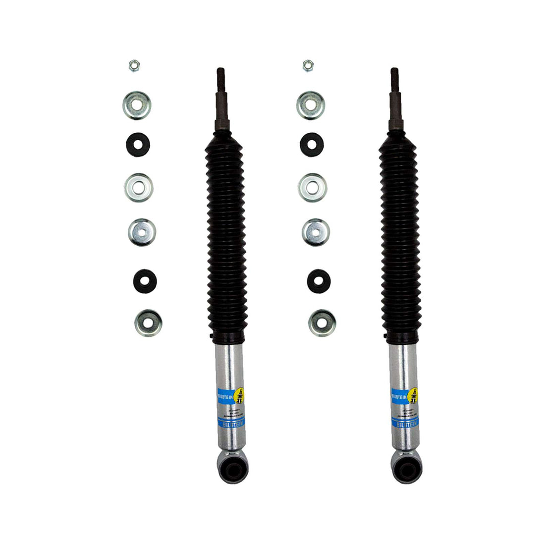 Bilstein B8 5100 Monotube Shocks Rear Pair - 2001-2007 Toyota Sequoia 4WD RWD
