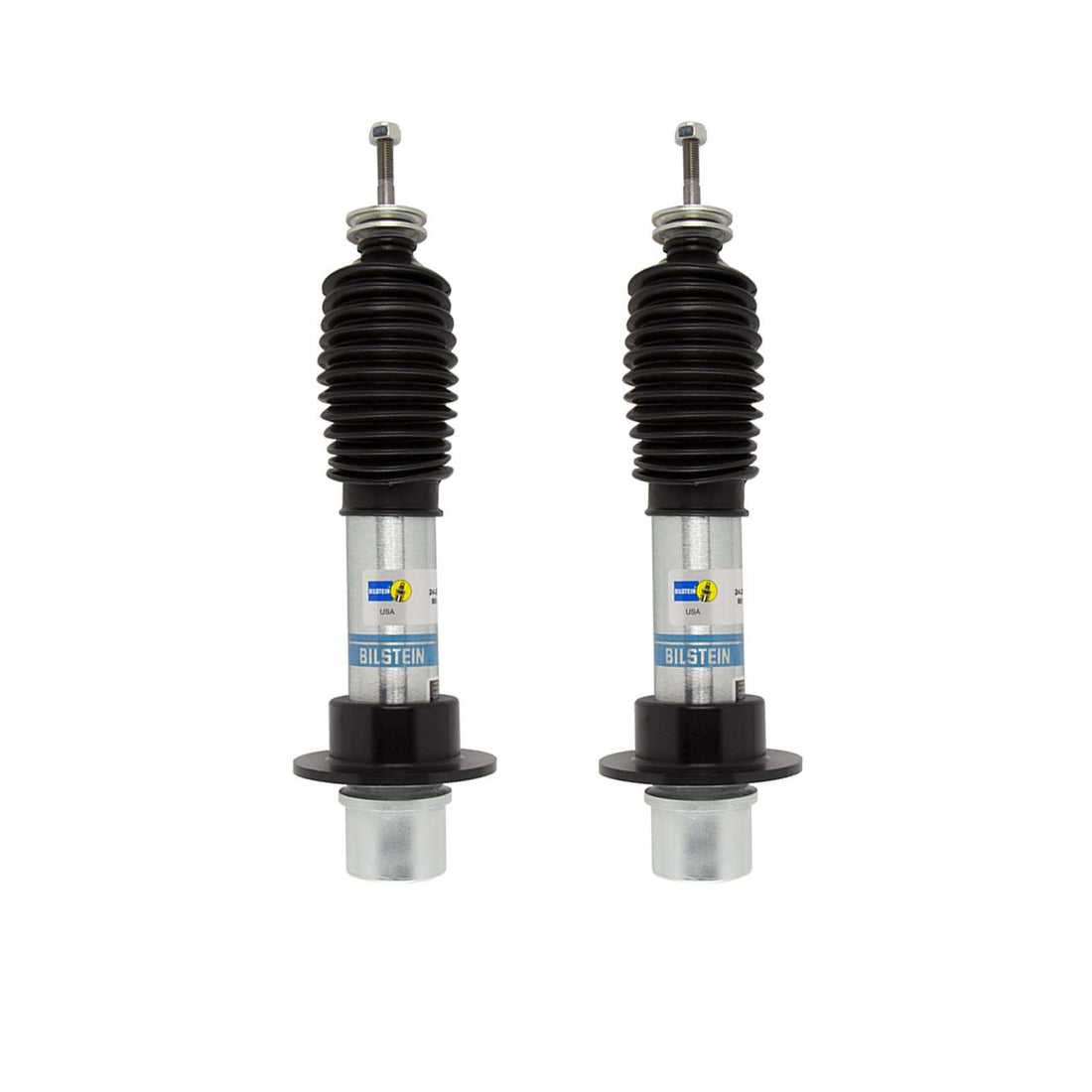 Bilstein B8 5100 Monotube Adjustable Strut Front Pair w/1-2.5" lift - 2002-2012 Jeep Liberty 4WD AWD RWD