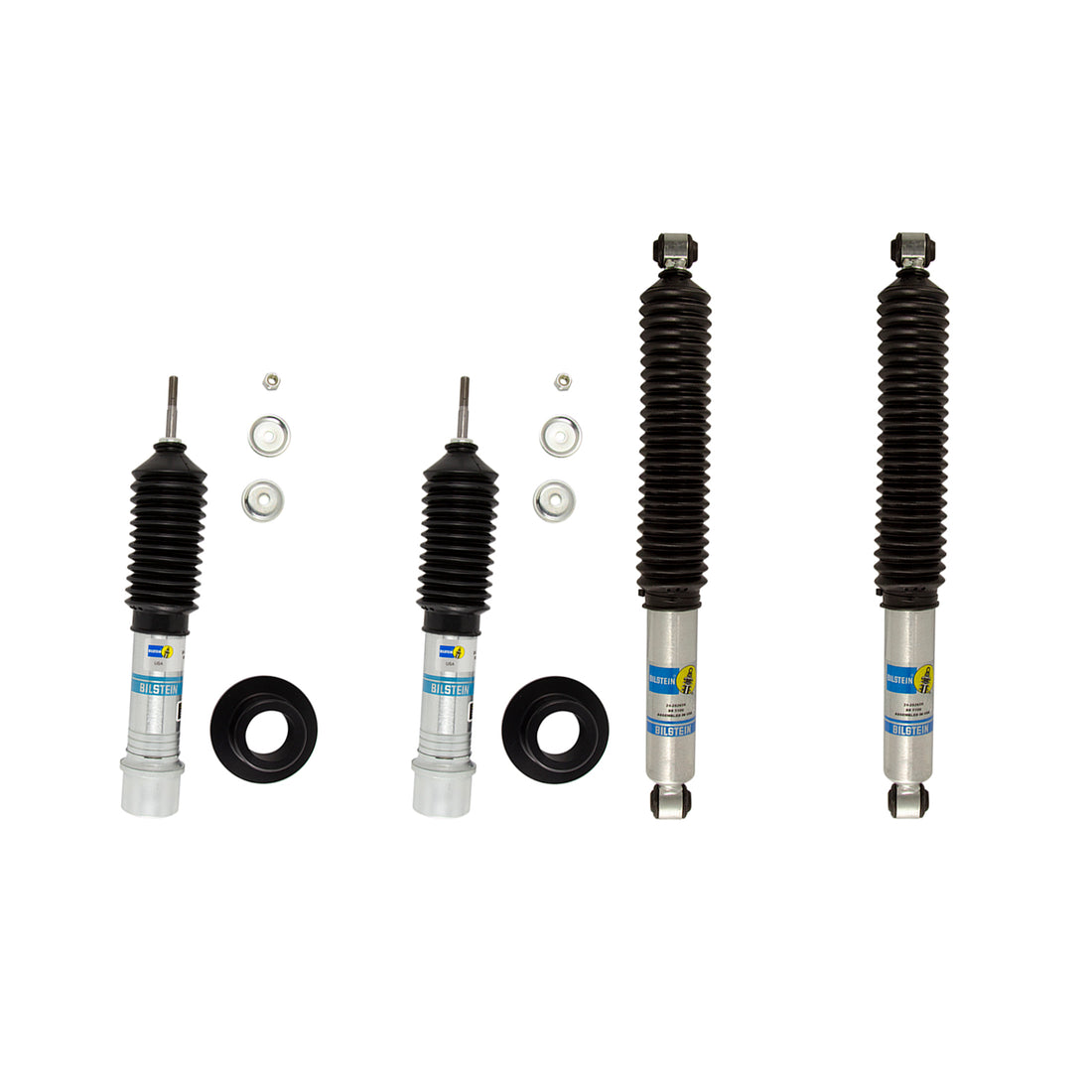 Bilstein 5100 Shocks Set w/1-2.5" lift - 2002-2012 Jeep Liberty 4WD RWD
