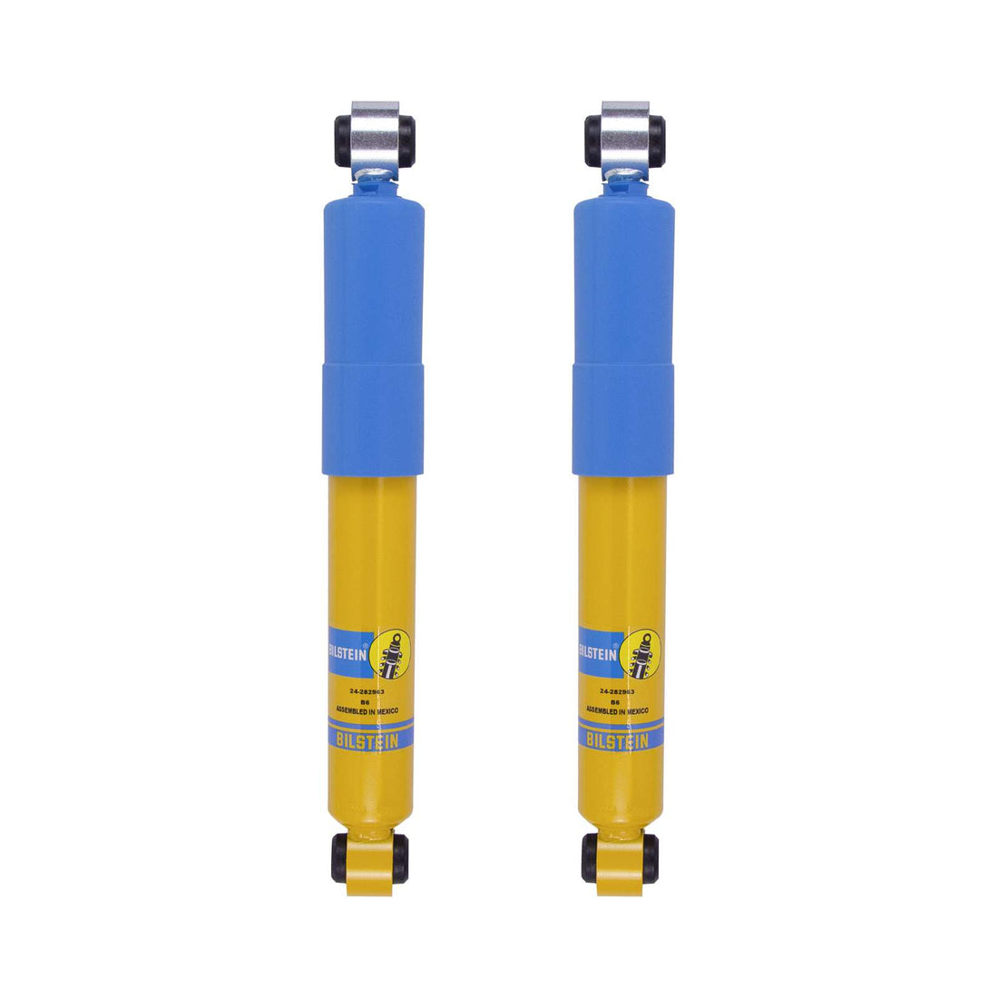Bilstein B6 Shocks Rear Pair - 2013-2018 Toyota RAV4 AWD FWD