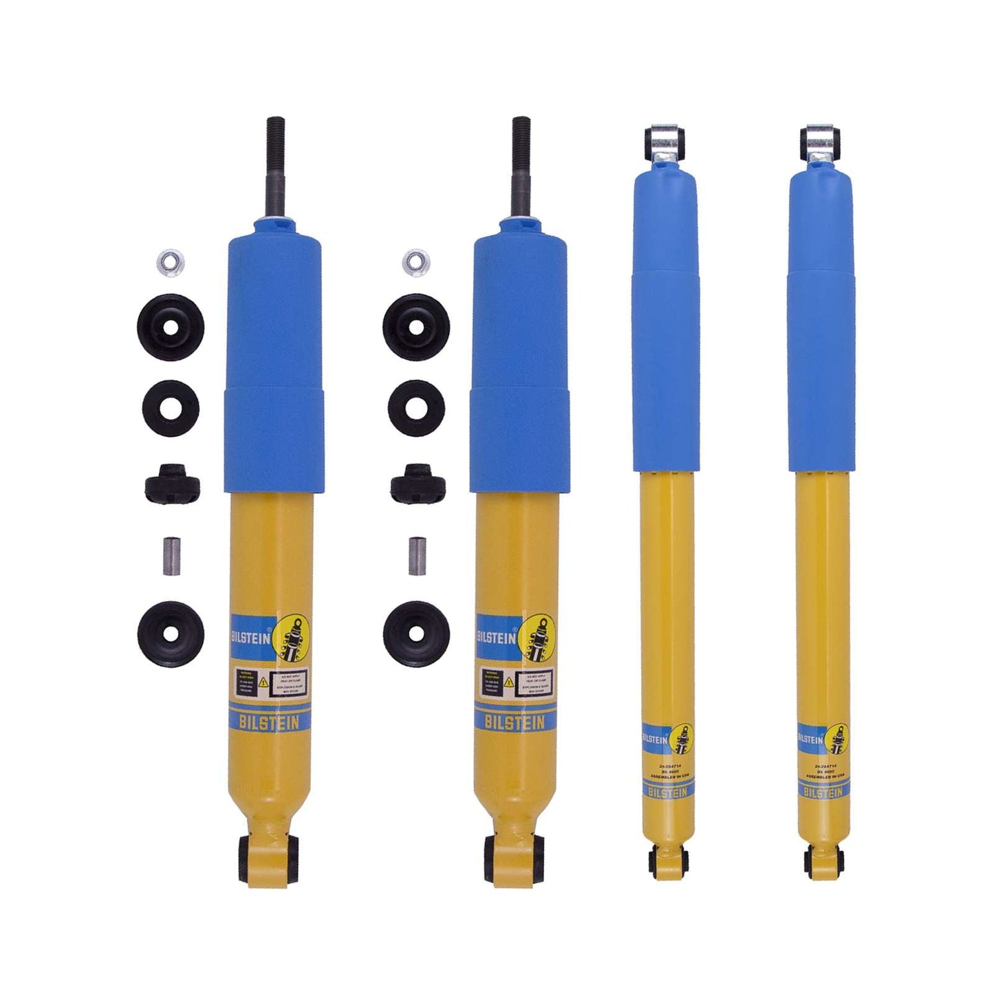 Bilstein B6 4600 Monotube OEM Shocks Set - 2017-2026 Ford F-250 Super Duty RWD