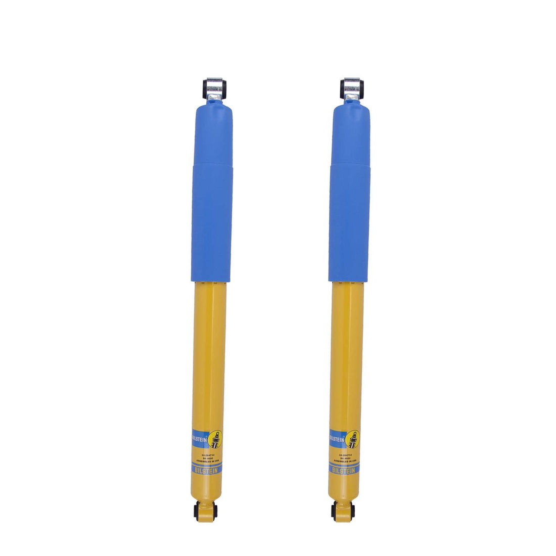 Bilstein B6 4600 Monotube OEM Shocks Rear Pair - 2017-2026 Ford F-350 Super Duty RWD