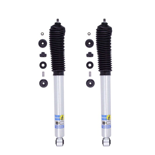 Bilstein B8 5100 Monotube Shocks Rear Pair w/2-3" lift - 2014-2024 Ram 2500 4WD