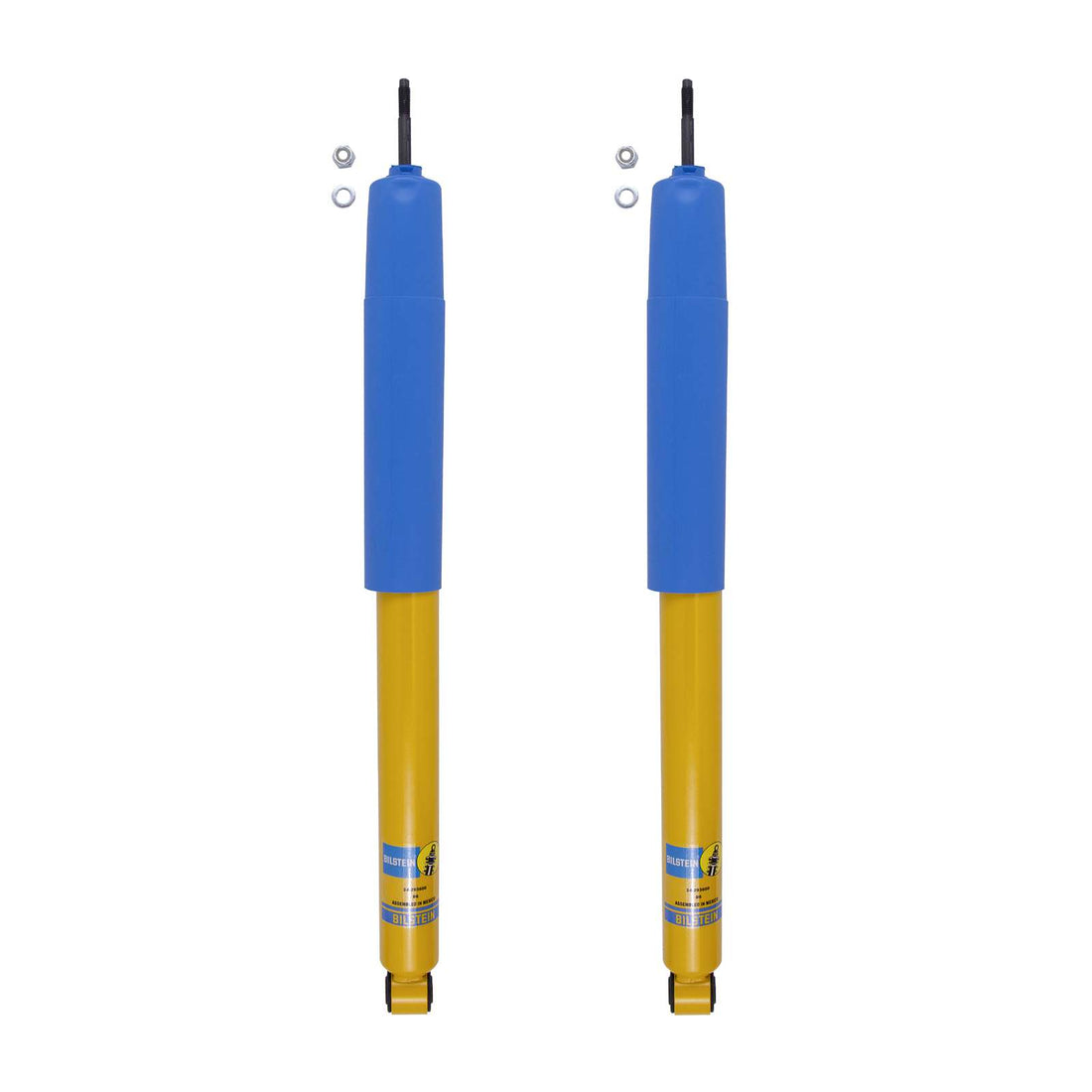 Bilstein B6 Shocks Rear Pair - 2011-2014 Ford Edge AWD FWD