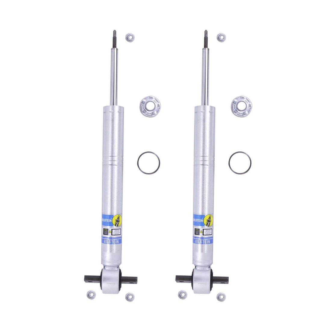 Bilstein B8 5100 Monotube Adjustable Strut Front Pair w/0-1.1" lift - 2019-2026 Chevrolet Silverado 1500 Trail Boss 4WD