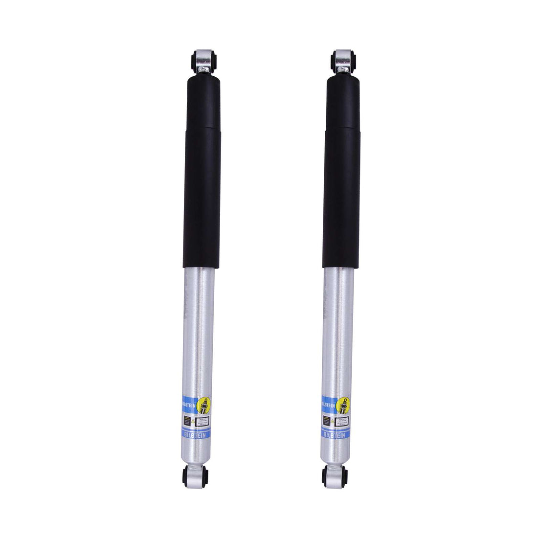 Bilstein B8 5100 Monotube Shocks Rear Pair - 2022 Chevrolet Silverado 1500 LTD 4WD