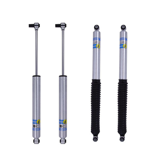 Bilstein 5100 Shocks Set w/0-1.5" lift - 2019-2026 Jeep Gladiator 4WD