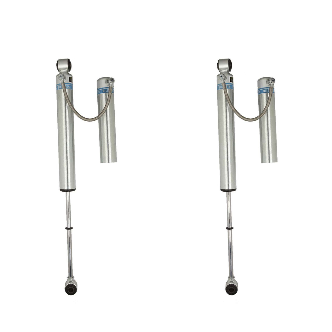 Bilstein B8 5160 w/ Remote Reservoir Shocks Rear Pair - 2019-2022 Chevrolet Silverado 1500 LD