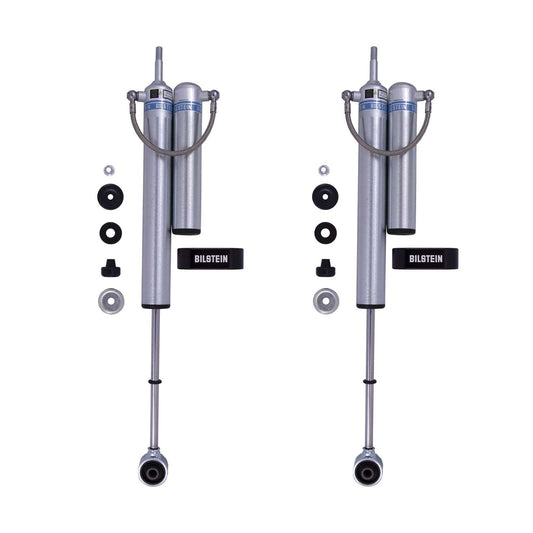 Bilstein B8 5160 w/ Remote Reservoir Shocks Front Pair w/4" lift - 2013-2022 Ram 3500 4WD